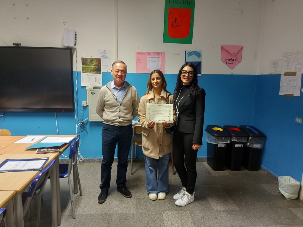 Premiazione alunni meritevoli 2023-24