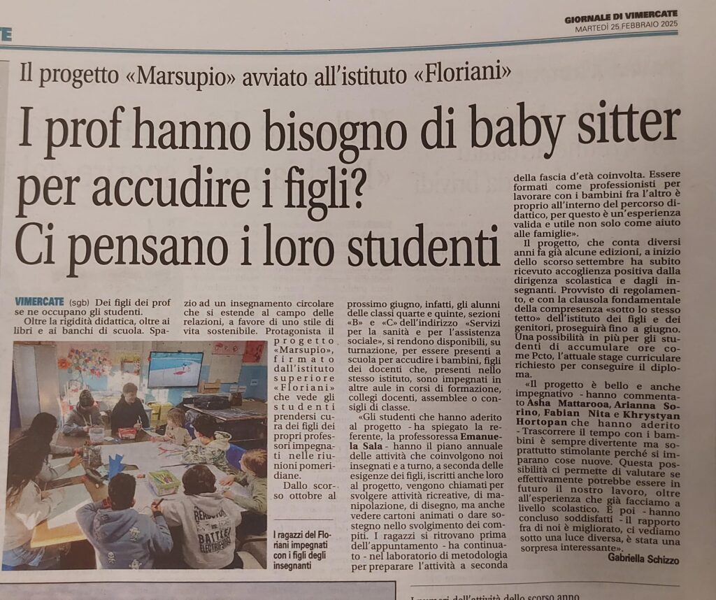 Progetto Marsupio