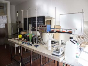 laboratorio di fisica